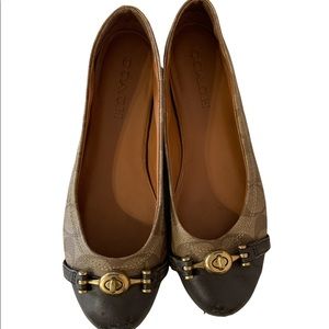 COACH Flats Leila Ballet